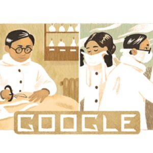 Doodle di Google celebra Wu Lien-teh: chi è l'inventore delle mascherine chirurgiche