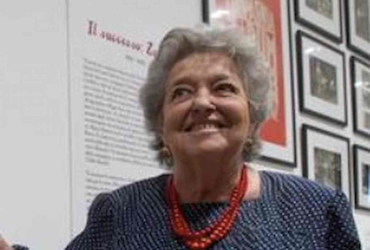 Emi De Sica è morta a 83 anni, era la prima figlia di Vittorio e della sua prima moglie Giuditta Rissone. Il ricordo di Christian Facebook