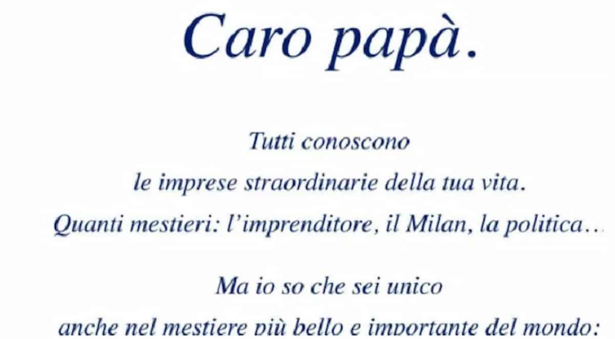 Pier Silvio Berlusconi, lettera auguri Festa del Papà a papà Silvio: compra una pagina sul Corriere e Giornale