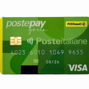 Postepay Green, come funziona: pagamenti, app, smartphone, dove trovarla