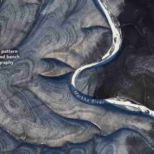 Il mistero dei canyon in Siberia nelle foto dallo spazio della Nasa