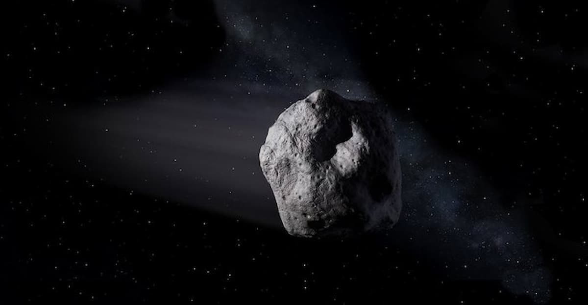 Asteroide 2018LA