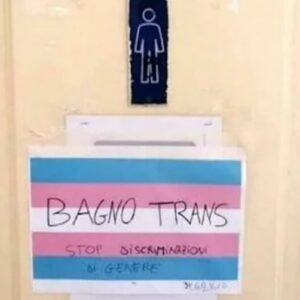 Napoli studente transgender