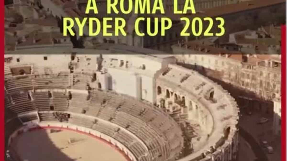 Colosseo è la Arena di Nimes: Virginia Raggi e la gaffe social nel video ufficiale per la Ryder Cup 2023