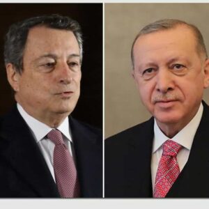 Erdogan Draghi maleducato