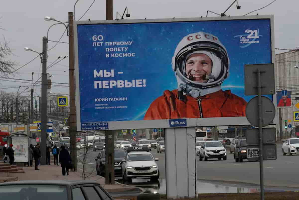 Yuri Gagarin 60 anni