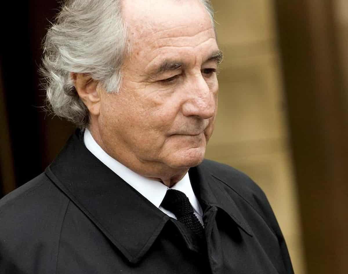 Bernie Madoff morto