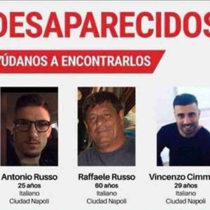 Messico, condannati 2 poliziotti per la scomparsa di Antonio Russo e Vincenzo Cimmino. La terza è scappata