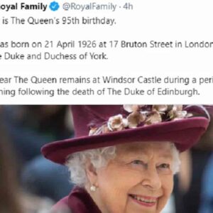 Regina Elisabetta, compleanno di 95 anni in lutto: risponde agli auguri ma è triste per il Principe Filippo