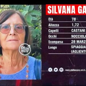 Silvana Gandola scomparsa a 79 anni in Gallura: della donna non si hanno notizie da 10 giorni
