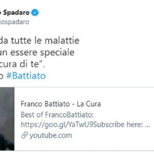 Franco Battiato, l'annuncio della morte in un tweet con video del direttore di Civiltà Cattolica