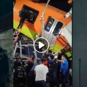 Incidente a Città del Messico: cedimento e crollo del ponte della metro mentre passa un treno VIDEO