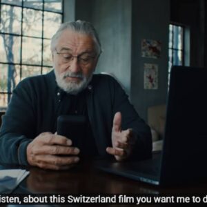 Robert De Niro e Roger Federer, il VIDEO diventato virale per promuovere il turismo in Svizzera