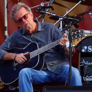 Eric Clapton vaccino astrazeneca