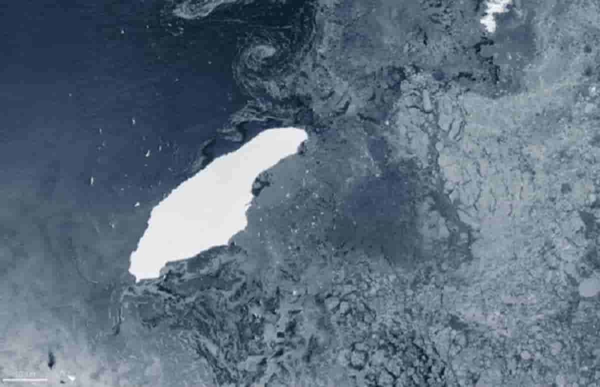 Iceberg più grosso del mondo si è staccato dall'Antartide: è più grande dell'isola di Maiorca