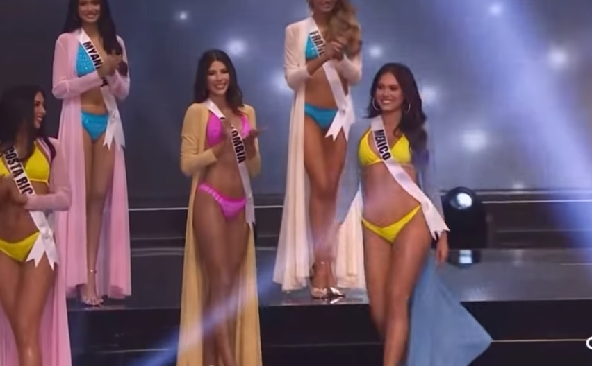 Miss Universo 2021 messicana Andrea Meza