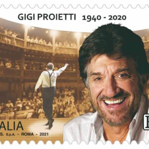 Poste Italiane: tre francobolli dedicati a Gigi Proietti, Ennio Morricone e Andrea Camilleri emessi oggi