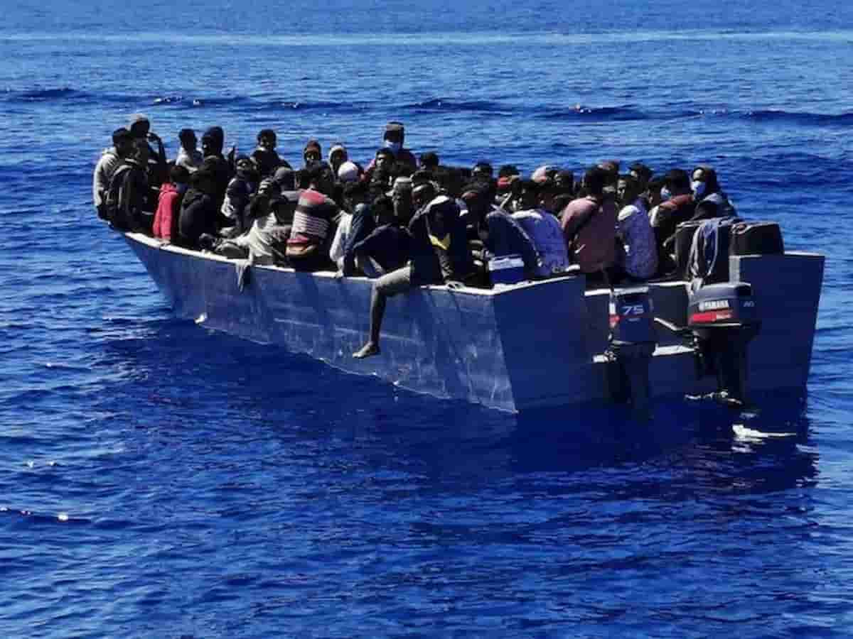 Lampedusa naufragio migranti