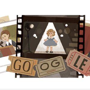 Shirley Temple, il doodle di Google per il 9 giugno: chi era la baby attrice "riccioli d'oro"