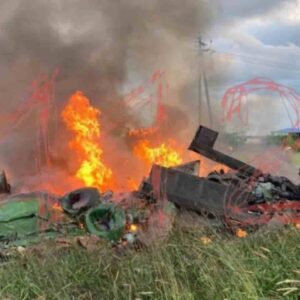 Elicottero militare precipita in Russia, vicino a San Pietroburgo, a Gatchina: tre morti, nessun sopravvissuto VIDEO