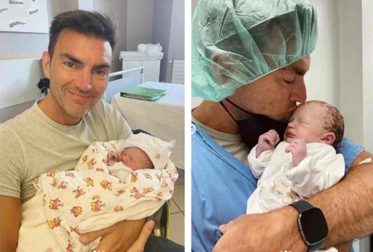 Gabry Ponte diventa papà: la FOTO su Instagram con in braccio la figlia Alice