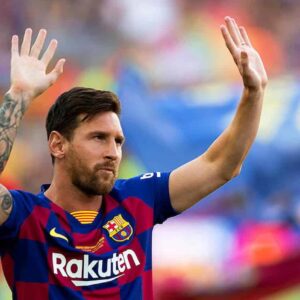 Lionel Messi svincolato