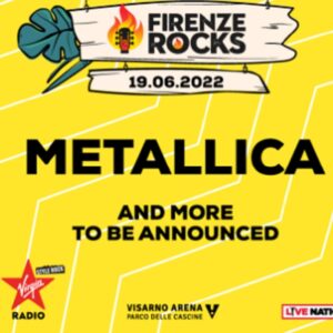 Concerto dei Metallica al Firenze Rock 2022: data, biglietti, prevendite e dove comprarli