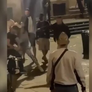 Milano, rissa alle Colonne di San Lorenzo: un giovane armato di machete VIDEO