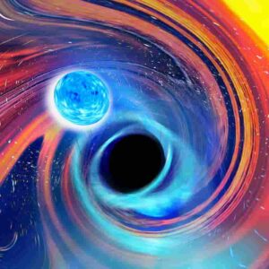 Onde gravitazionali da buchi neri fusi con relitti di stelle: due segnali generati 900 milioni di anni fa, attesi da decenni