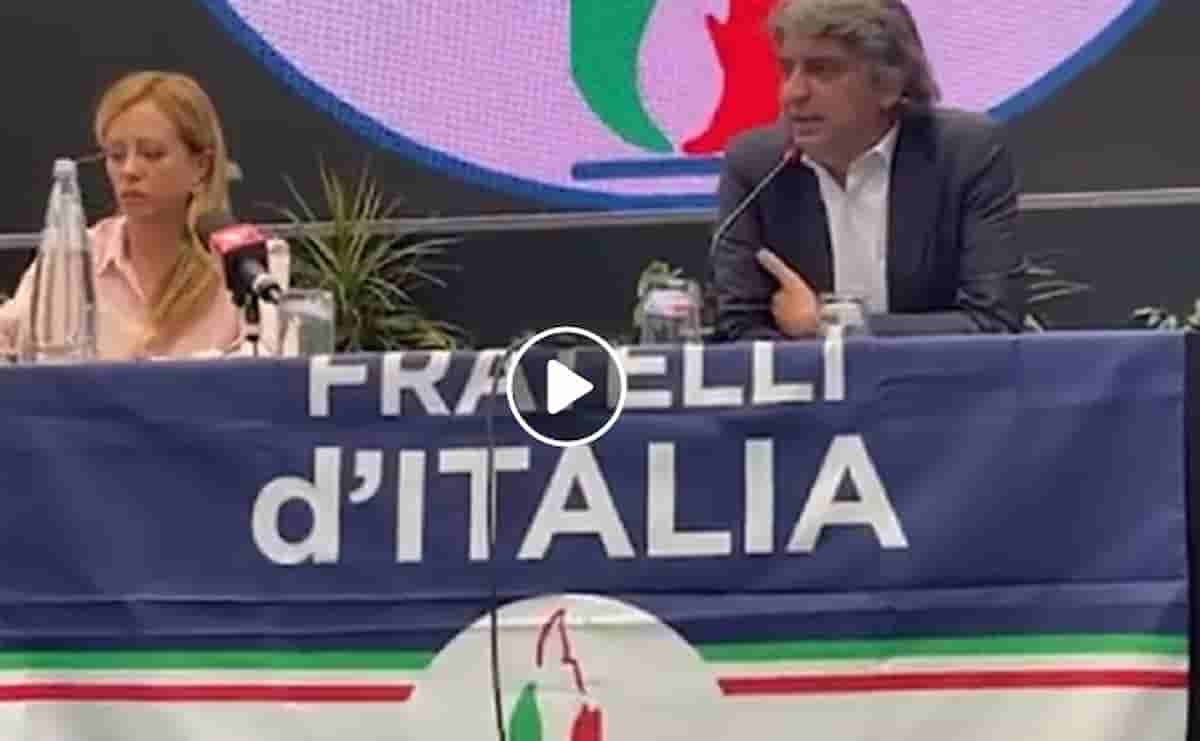 Federico Sboarina in Fratelli d'Italia: anche il sindaco di Verona nella corte della Meloni VIDEO