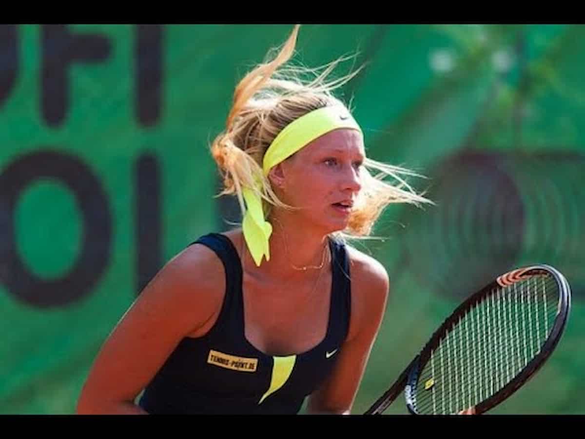 Roland Garros Yana Sizikova