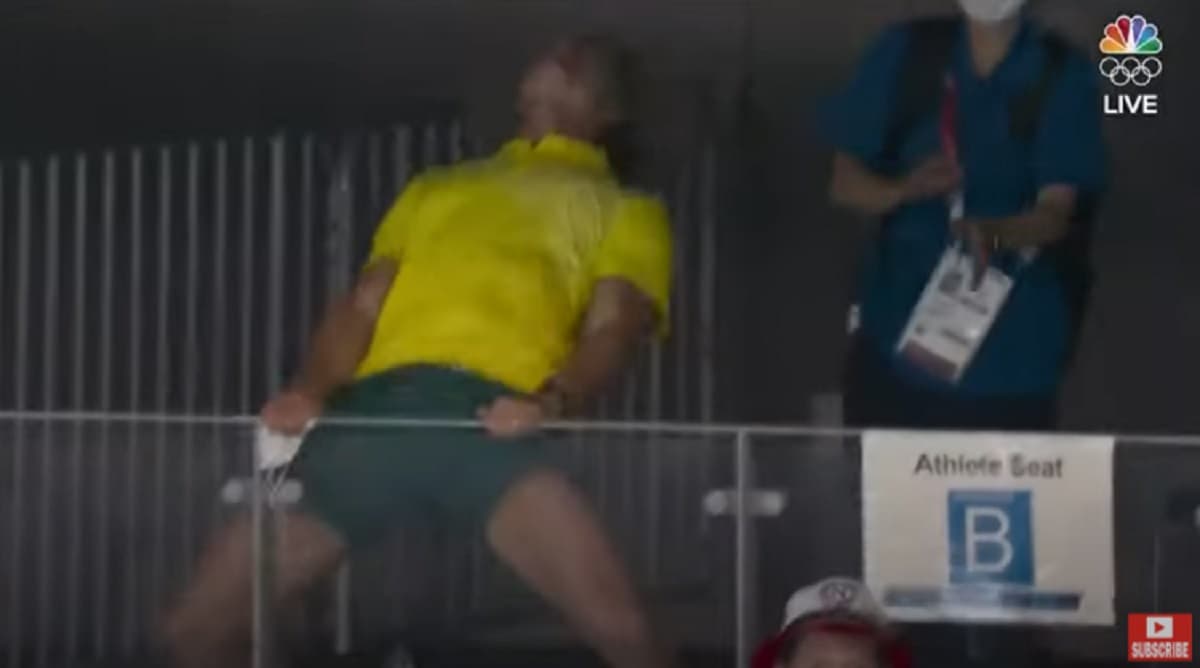 Dean Boxall, Ariarne Titmus vince i 400 stile libero e l'allenatore australiano impazzisce in tribuna VIDEO