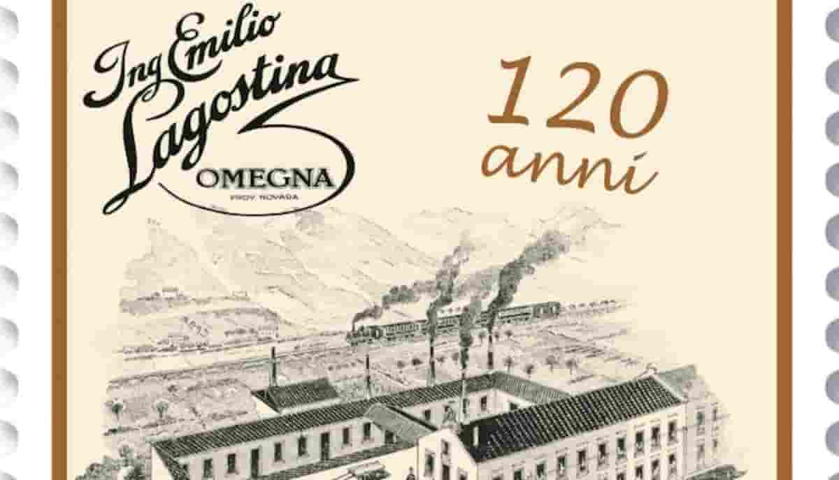 Francobollo Lagostina per i 120 anni dalla fondazione: valore, tiratura, bozzetto FOTO