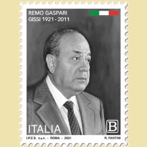 francobollo Remo Gaspari