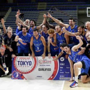Basket, Italia alle Olimpiadi di Tokyo: non accadeva da 17 anni, decisivo il 102-95 alla Serbia