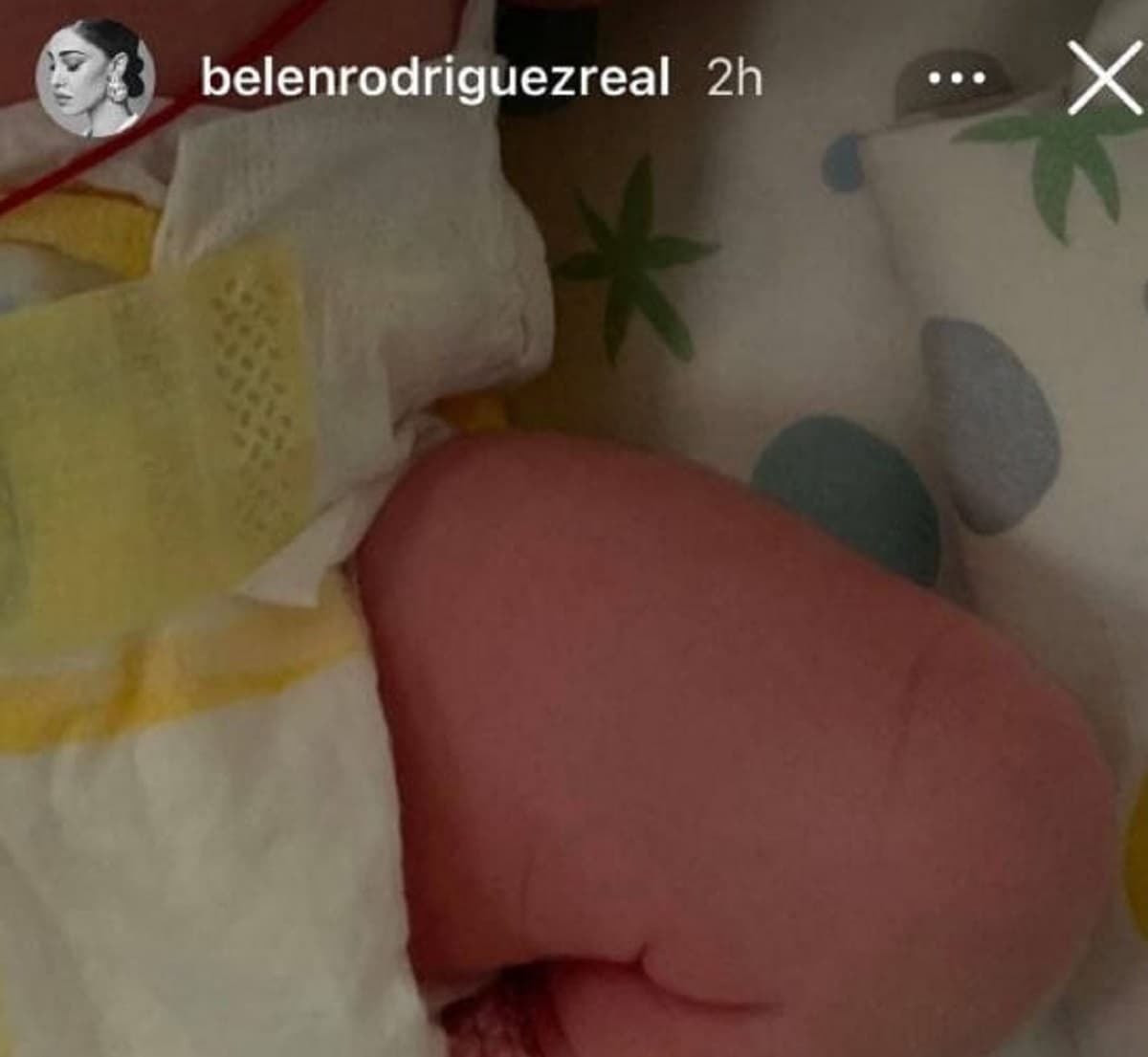 Belen Rodriguez mamma per la seconda volta: nella notte è nata Luna Mari