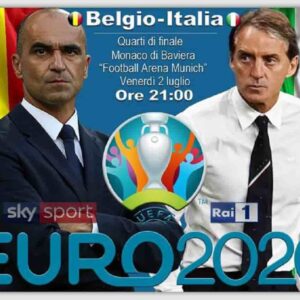 Belgio-Italia formazioni ufficiali: Chiellini e Chiesa dal primo minuto, Mancini lancia i calciatori della Juventus