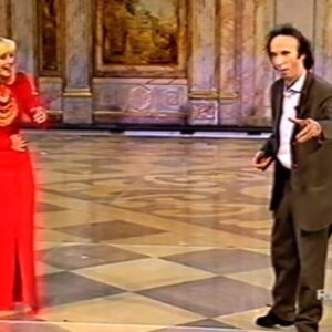 Raffaella Carrà e Roberto Benigni, VIDEO dello sketch sugli organi sessuali che fece scandalo