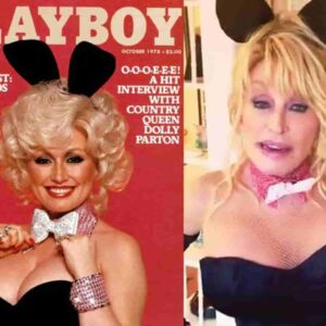 Dolly Parton coniglietta PLAYBOY