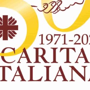 Francobollo Caritas per i 50 anni dalla fondazione: valore, tiratura, vignetta, FOTO