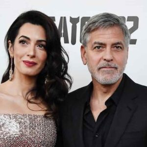 George Clooney Amal Alamuddin