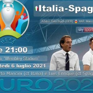 Italia-Spagna: dove vedere la partita, orario, probabili formazioni, diretta Tv e streaming