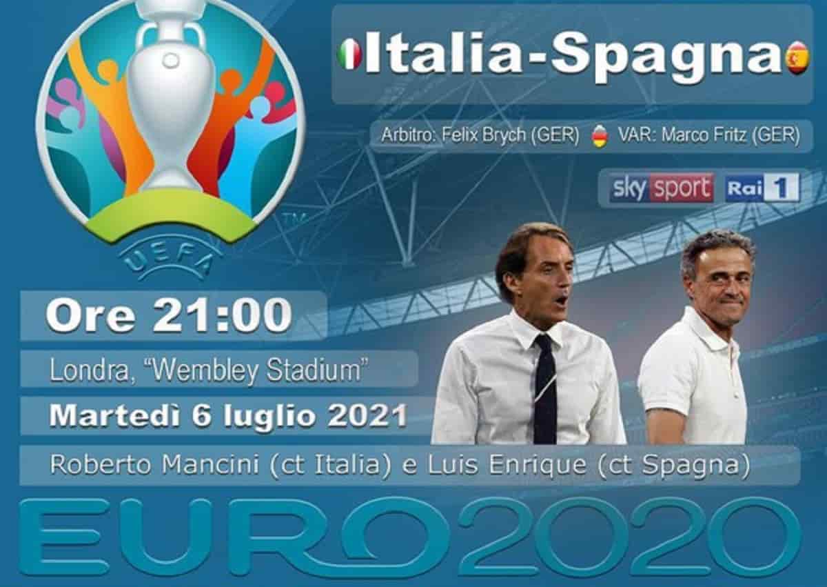 Italia-Spagna: dove vedere la partita, orario, probabili formazioni, diretta Tv e streaming