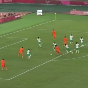 Olimpiadi risultati calcio: Kessie in gol fa vincere la Costa d'Avorio, la Francia ne prende 4 VIDEO