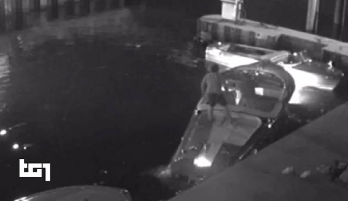 Incidente Garda, Tg1 mostra il video dello scontro in barca in cui morirono Greta e Umberto