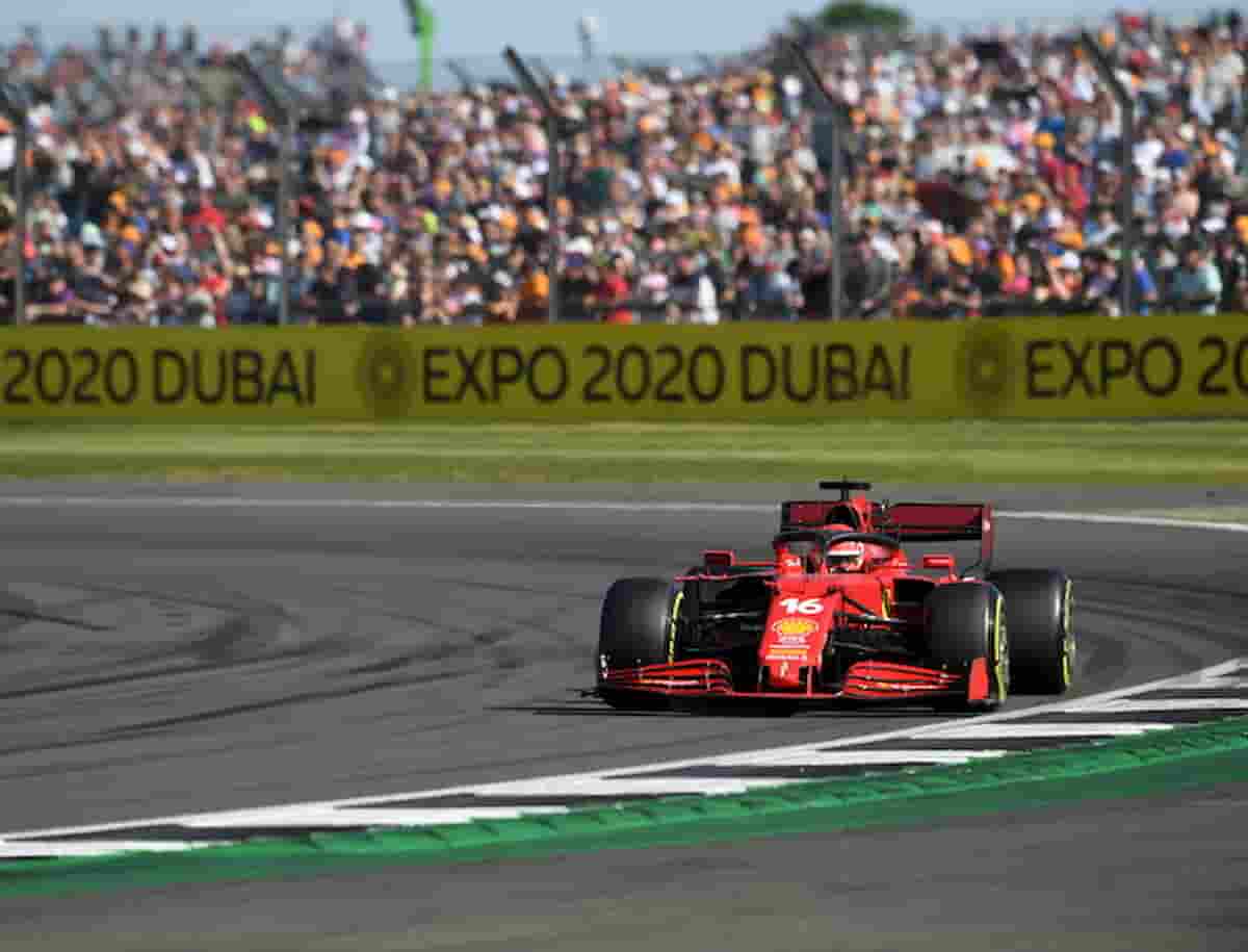 Leclerc sfiora la vittoria a Silverstone, la Ferrari è tornata: ora bisogna sistemare le gomme