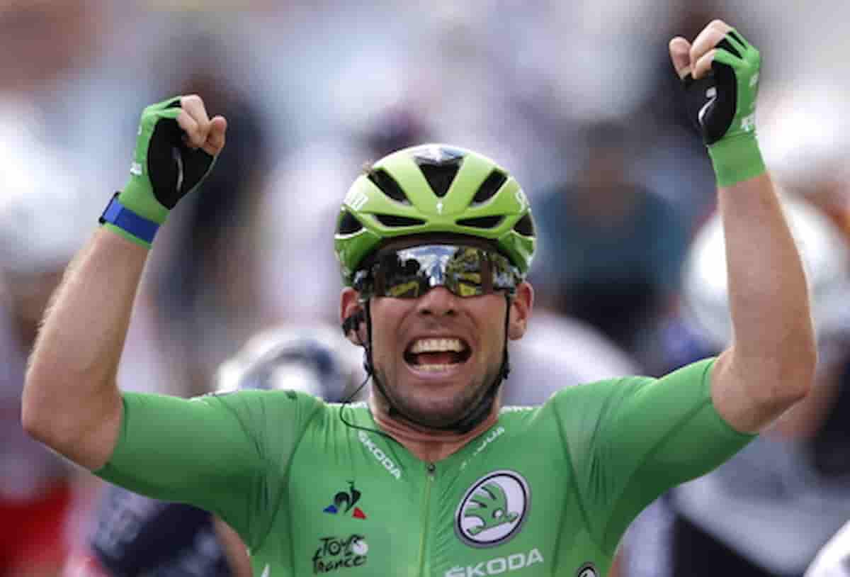 Tour de France, ha vinto ancora Cavendish, la favola continua: domani, 7 luglio, la scalata del mitico Ventoux