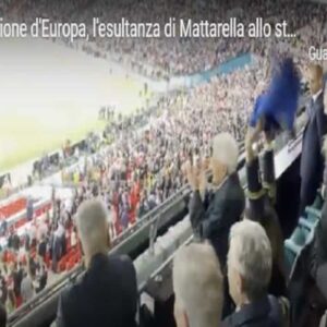 Italia-Inghilterra, Sergio Mattarella soffre e poi esulta in tribuna. Sui social il paragone con Pertini VIDEO