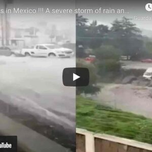 Atizapan (Messico), nubifragio con grandinata violenta (VIDEO): un uomo muore di ipotermia