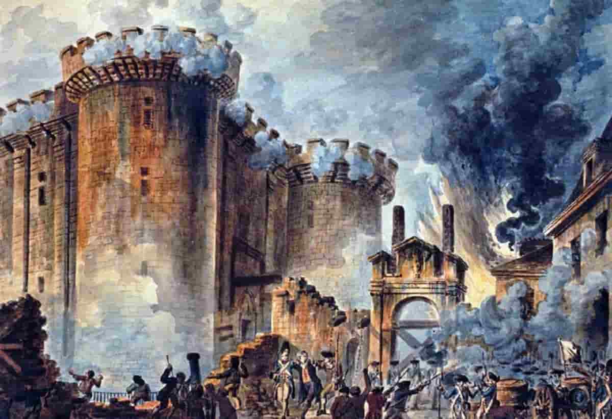 14 luglio 1789, la presa della Bastiglia: che cos'è e cosa si festeggia
